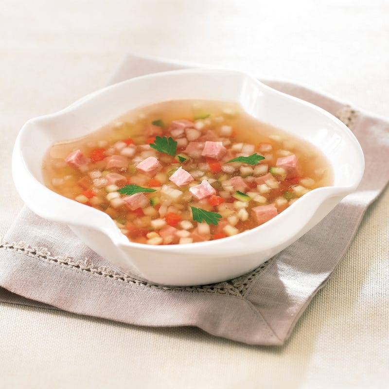 Photo de/du Consommé de légumes par WW