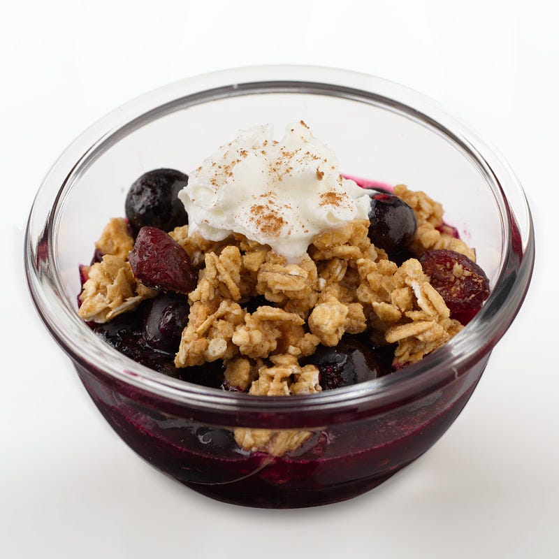 Photo of Warm Blueberry Compote by WW