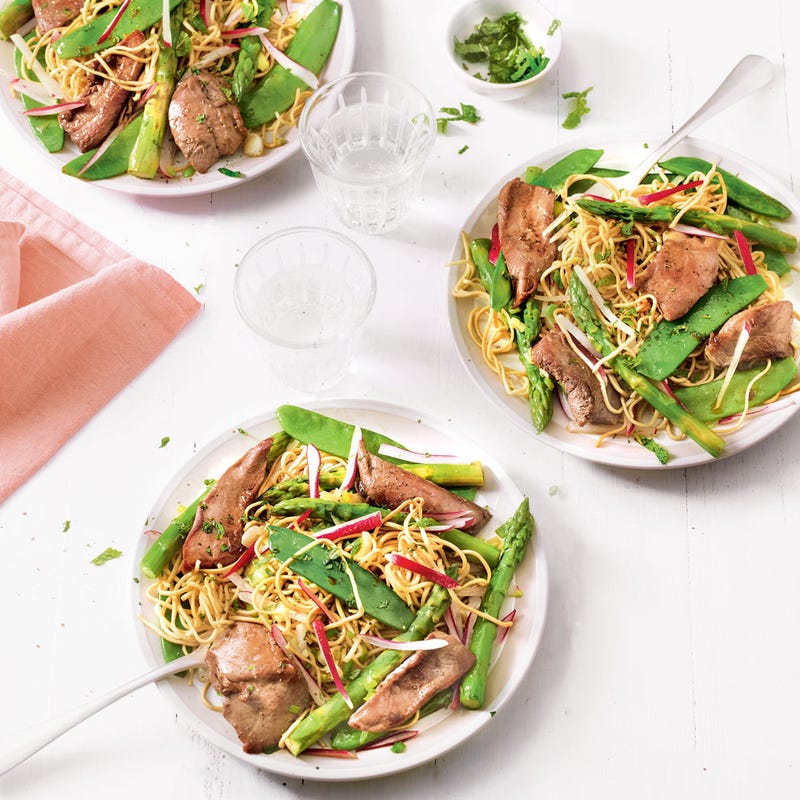 Photo de/du Aiguillettes de canard primavera par WW