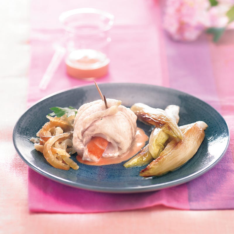 Photo de/du Paupiettes de sole sauce aurore par WW