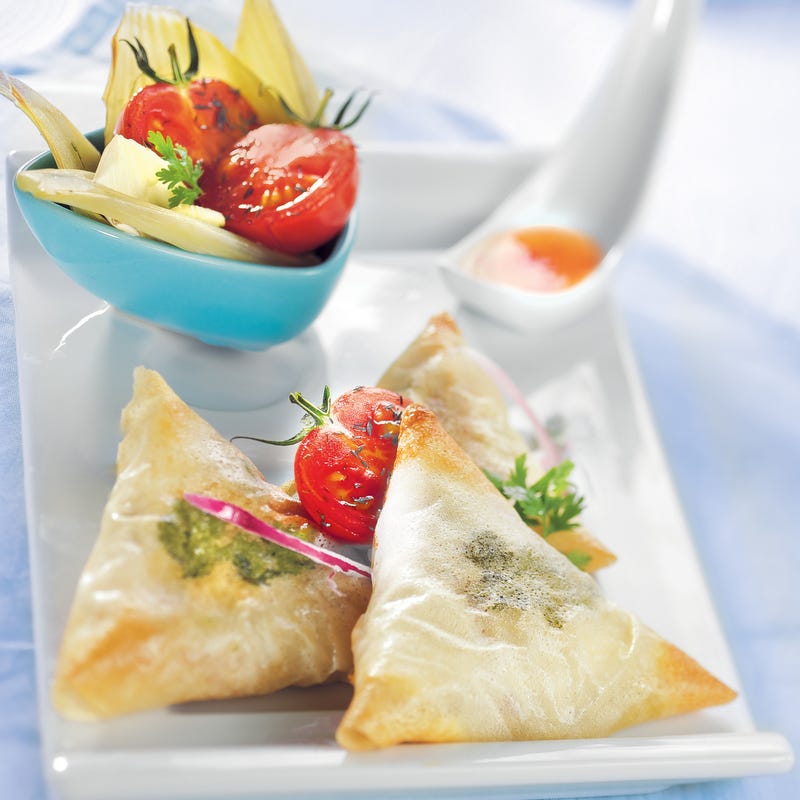 Photo de/du Empanadas de dorade au fenouil grillé par WW