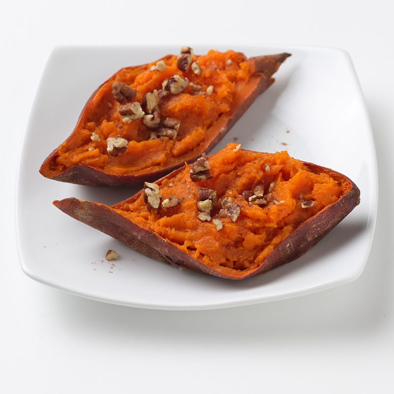 Photo of Simple Sweet Potato Pie by WW