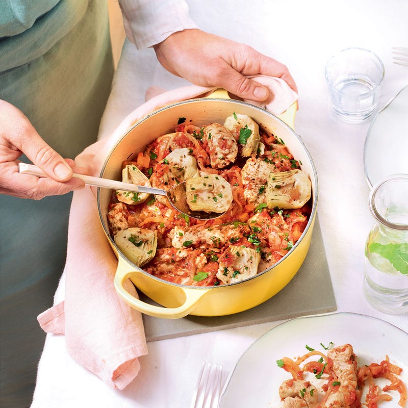 Photo de/du Poulet à la grecque par WW