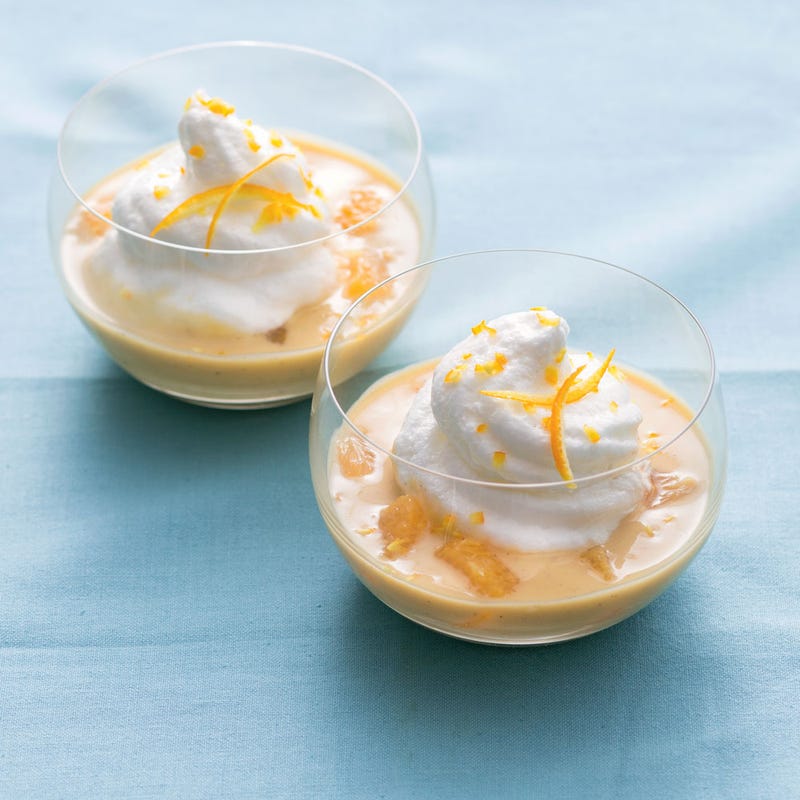 Photo de/du Neige au sabayon d'orange par WW