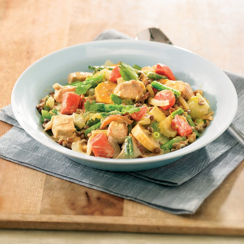 Photo de/du Curry de volaille par WW