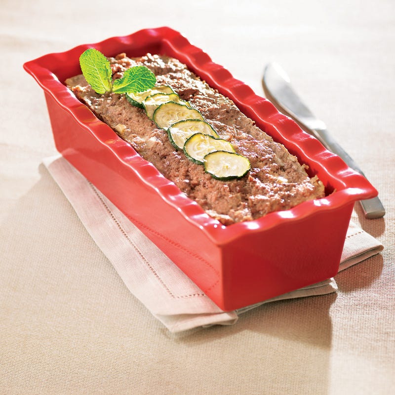 Photo de/du Pain de viande à la courgette par WW