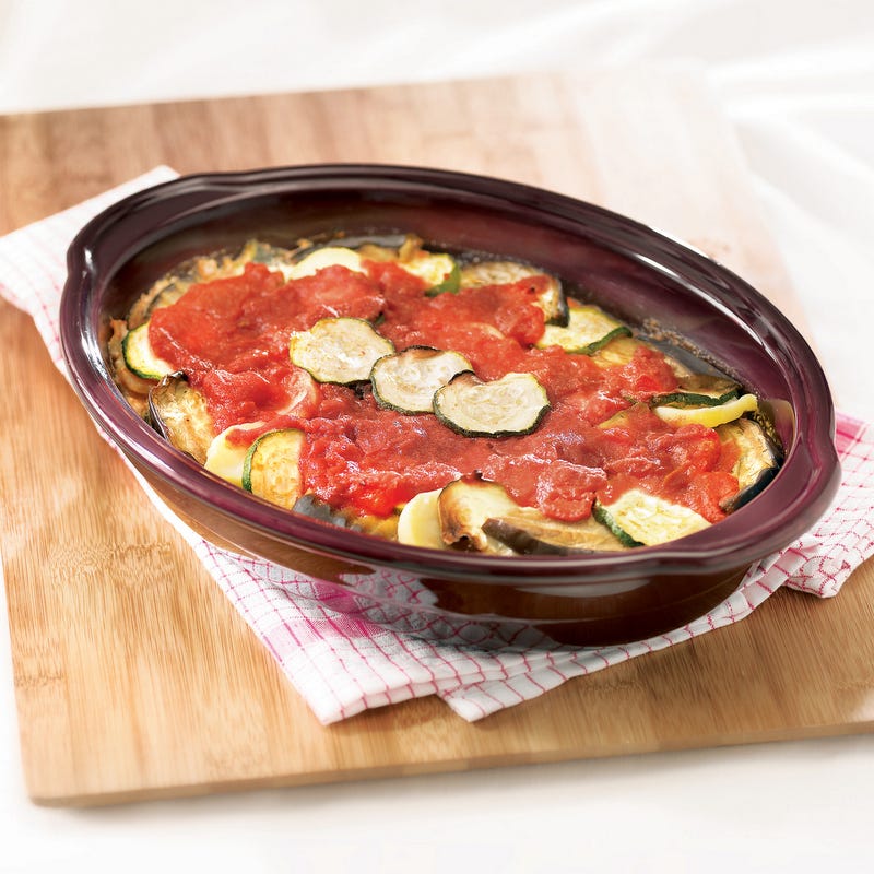 Photo de/du Gratin de pommes de terre et légumes par WW