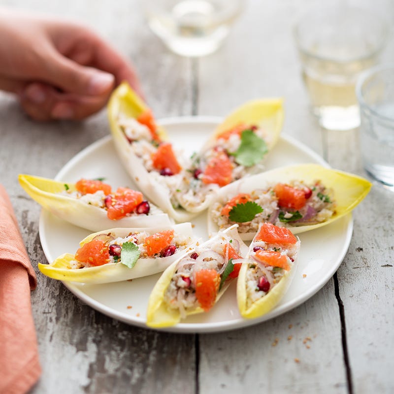 Photo de/du Bouchées d’endive par WW