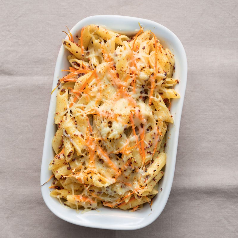 Photo de/du Gratin de penne et spaghetti de carottes par WW