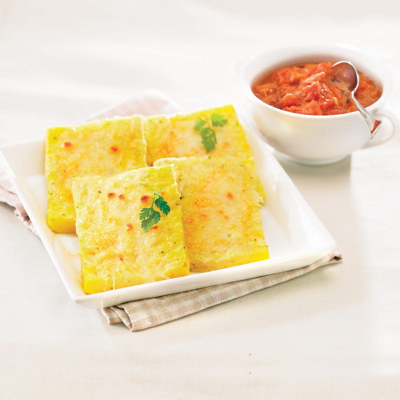Photo de/du Polenta gratinée par WW
