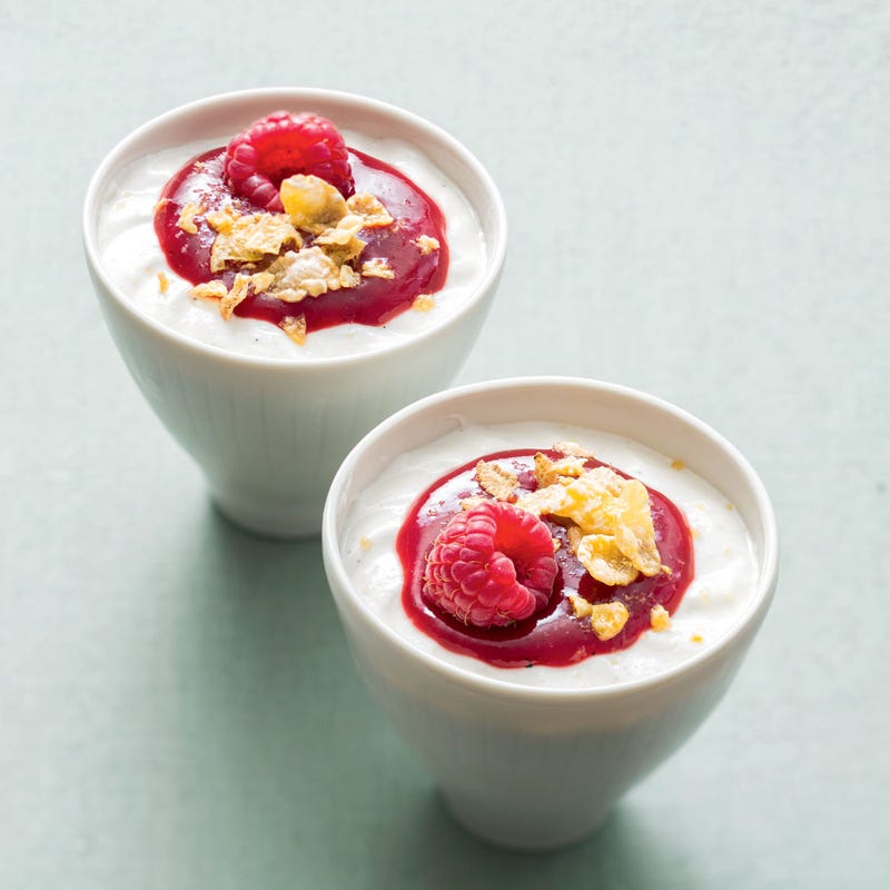 Photo de/du Crousti-fondant aux framboises par WW