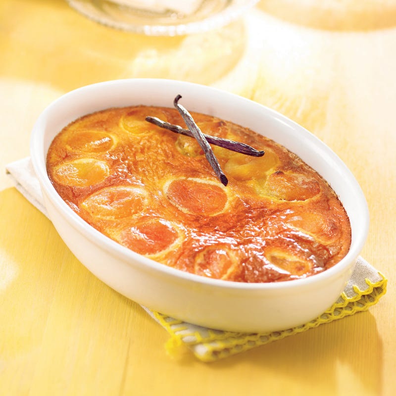 Photo de/du Gâteau vanillé aux abricots par WW