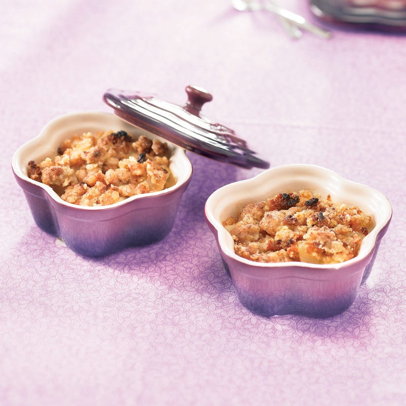 Photo de/du Crumble de poire pain d'épices par WW