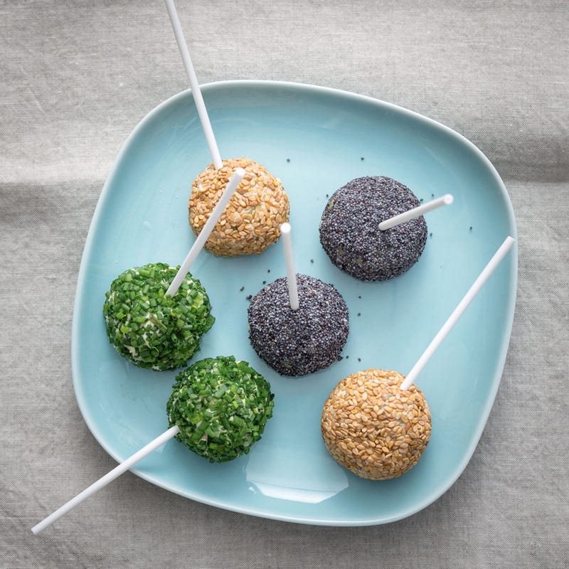 Photo de/du Pop cakes salés par WW