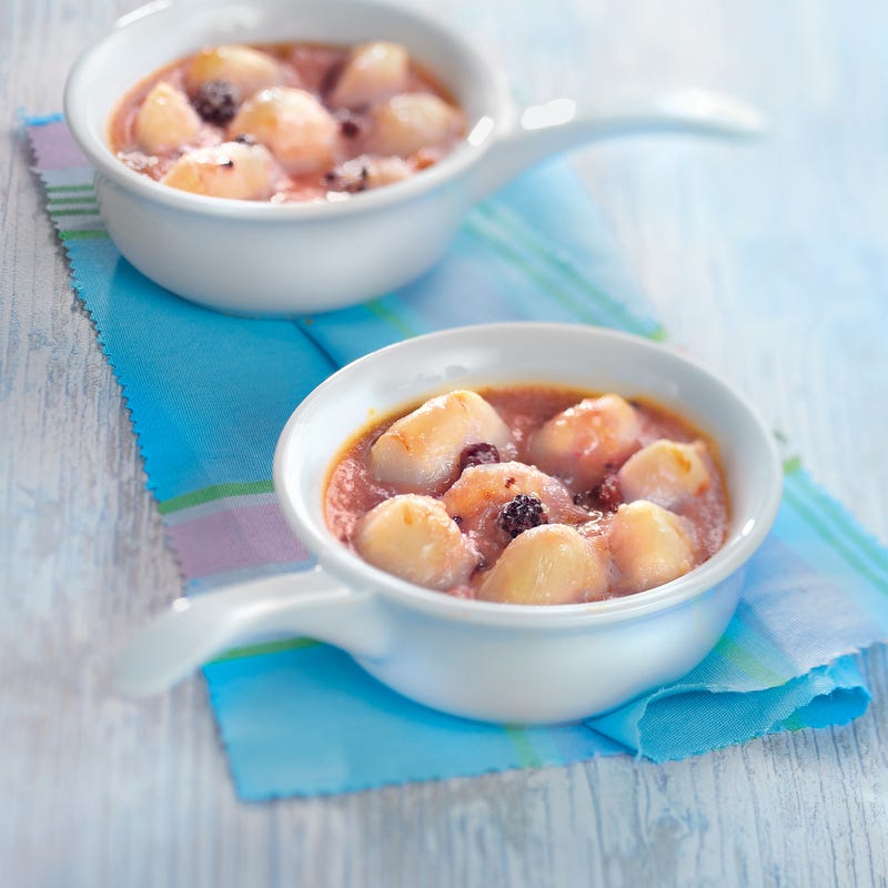 Photo de/du Fondant de litchis par WW