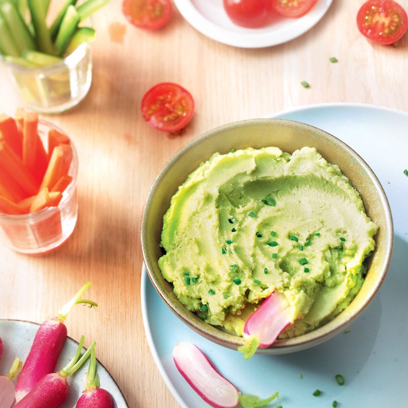 Photo de/du Dip de fèves parfumé au gingembre par WW