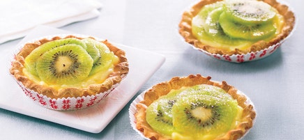 Tartelette au kiwi