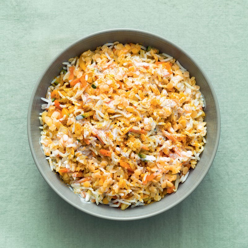 Photo de/du Curry de légumes et lentilles corail par WW