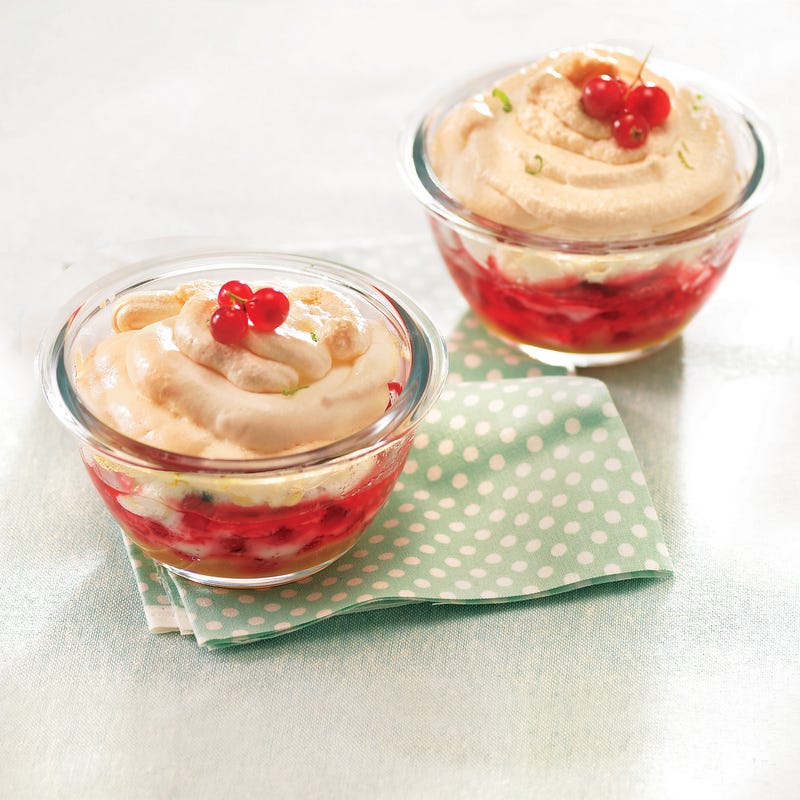 Photo de/du Groseilles meringuées par WW