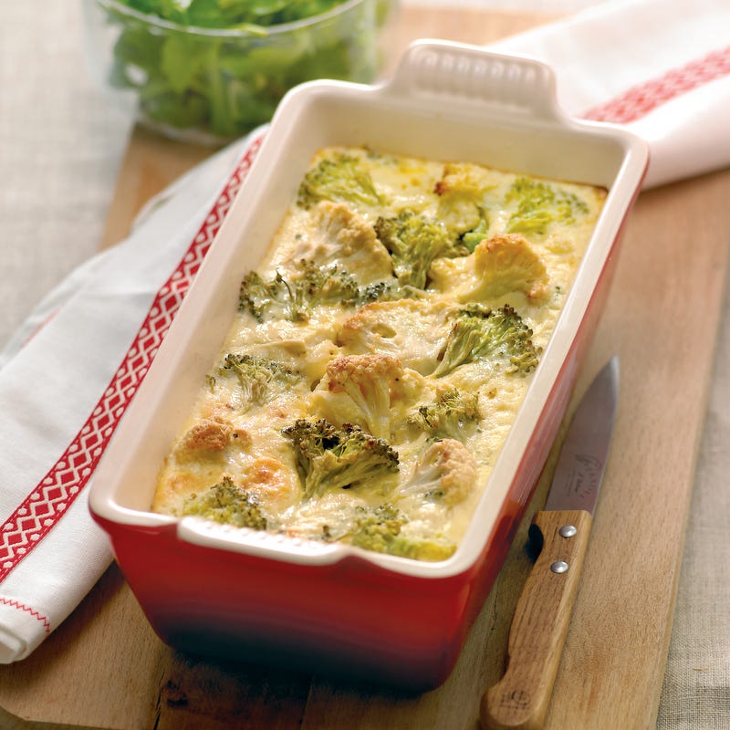 Photo de/du Terrine aux deux choux par WW