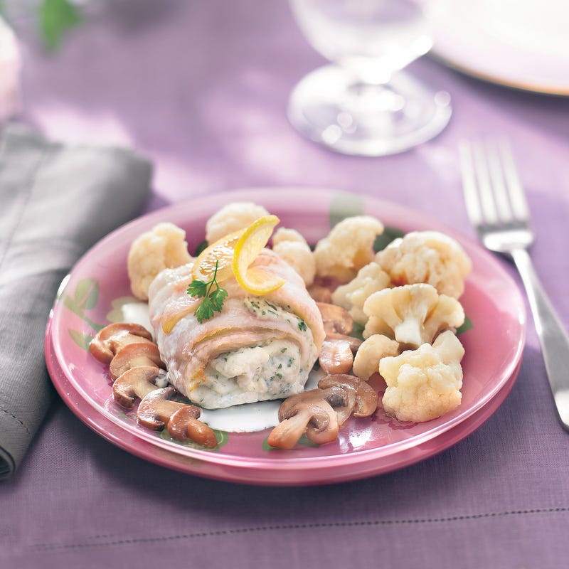 Photo de/du Roulades de sole au chou-fleur par WW