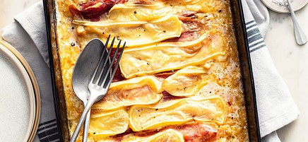 Endives en tartiflette