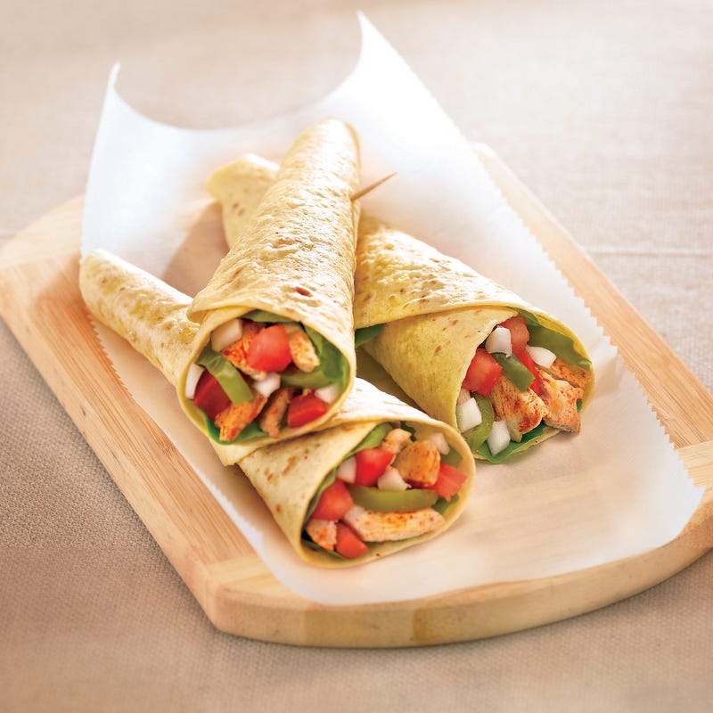 Photo de/du Wraps au poulet par WW