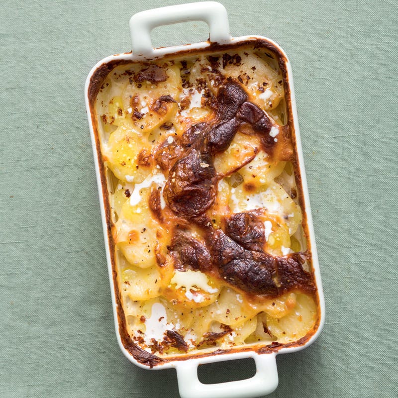 Photo de/du Gratin de pommes de terre aux poires par WW