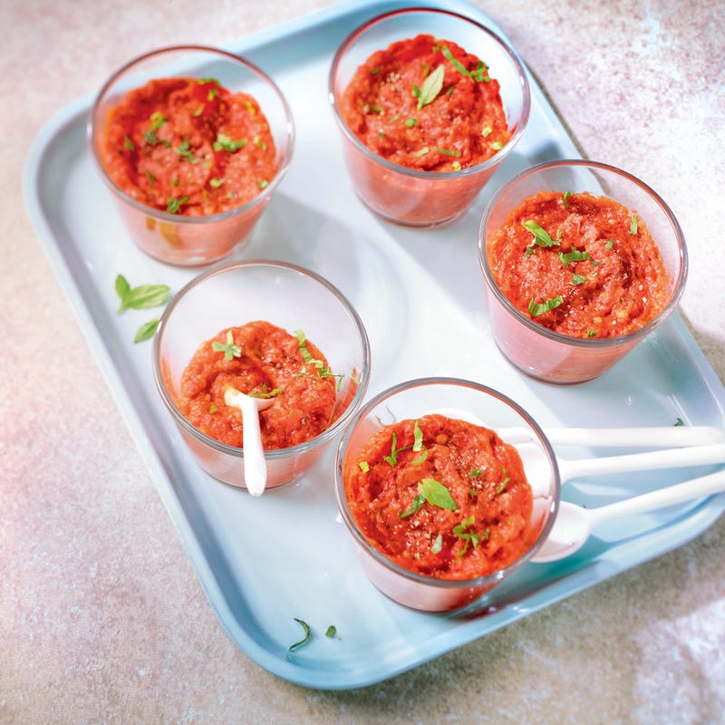 Photo de/du Crème de tomate par WW