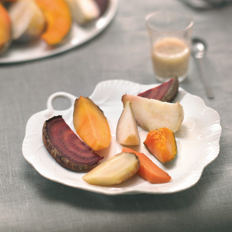 Photo de/du Légumes anciens rôtis par WW