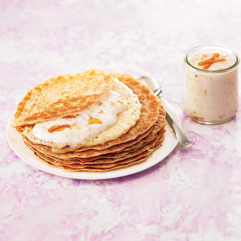 Photo de/du Crêpes au yaourt par WW