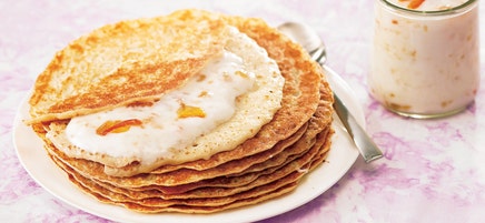 Crêpes au yaourt