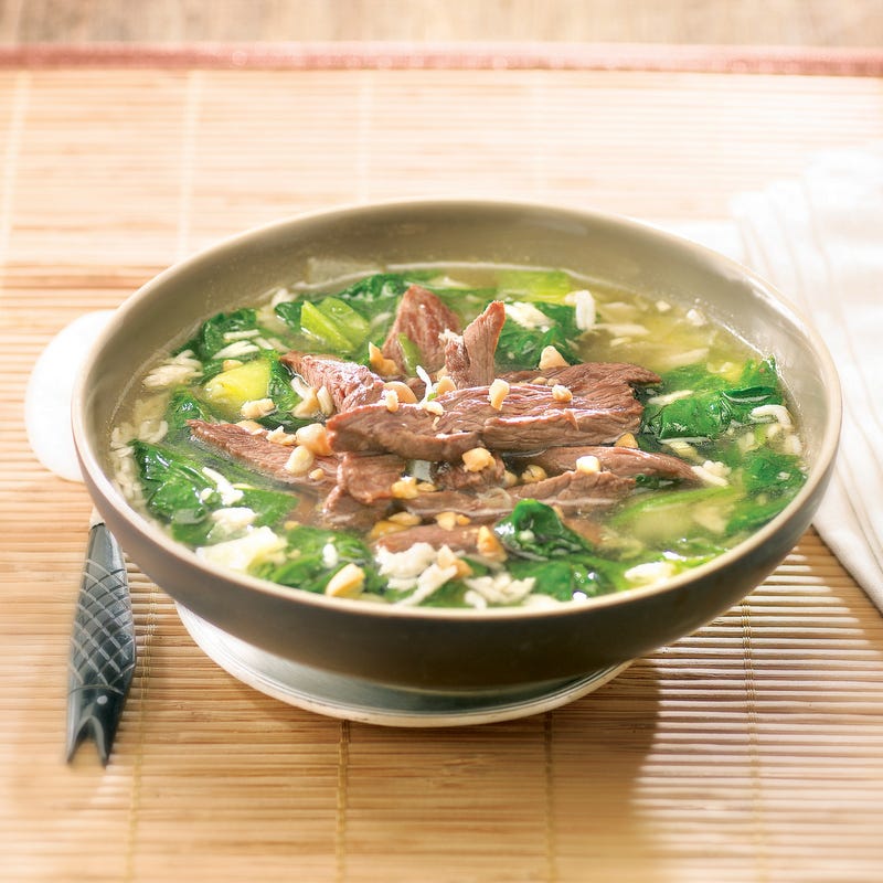Photo de/du Sauté de bœuf en bouillon asiatique par WW