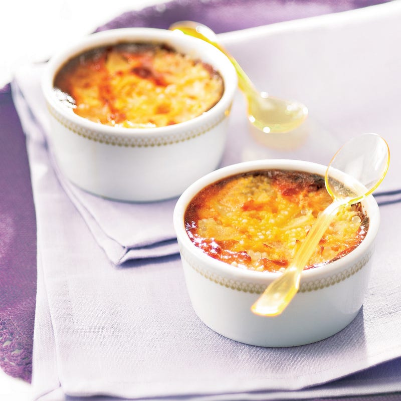 Photo de/du Flan perlé aux poires par WW