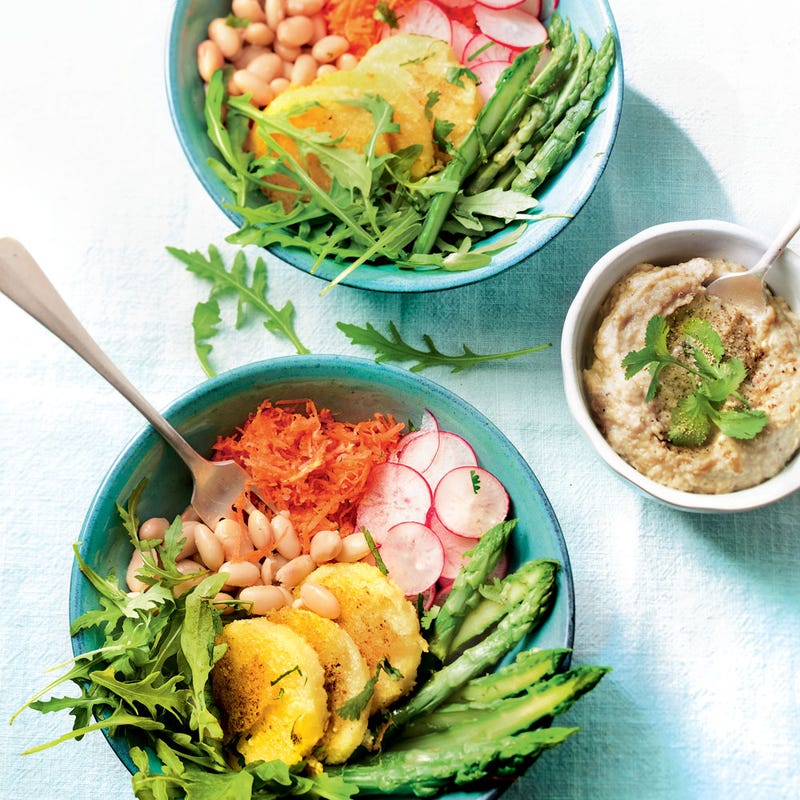 Photo de/du Buddha bowl aux asperges par WW