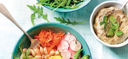 Buddha bowl aux asperges
