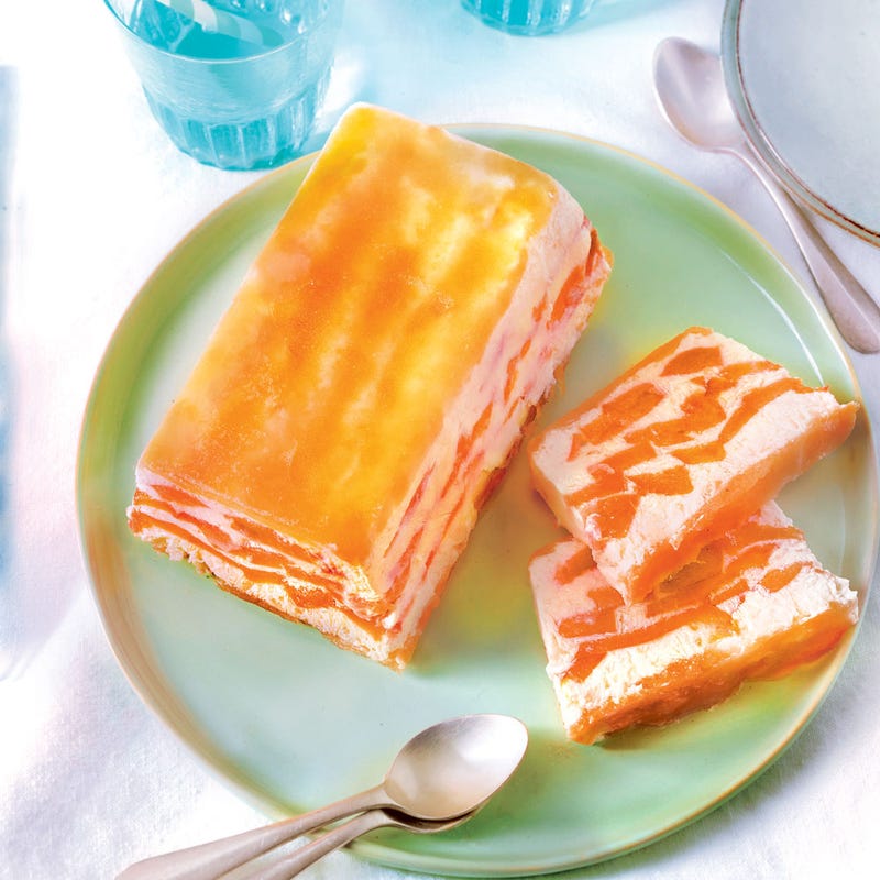 Photo de/du Marbré glacé à l'abricot par WW