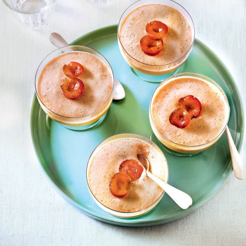 Photo de/du Mousse légère à la mirabelle par WW