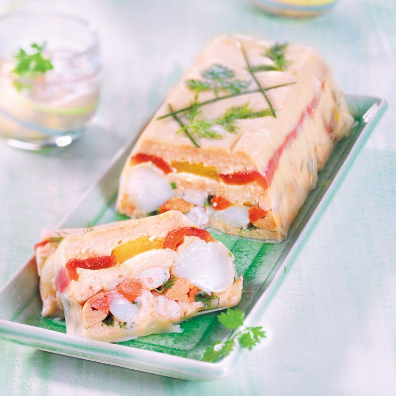 Photo de/du Terrine de fruits de mer par WW