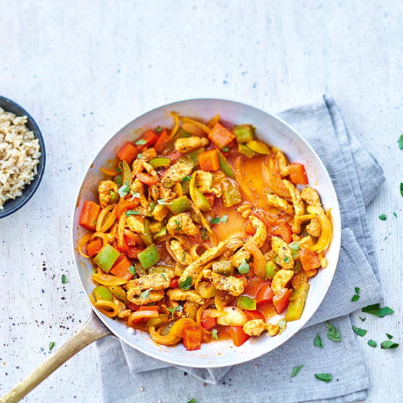 Foto van Snelle schaslick in een pan door WW