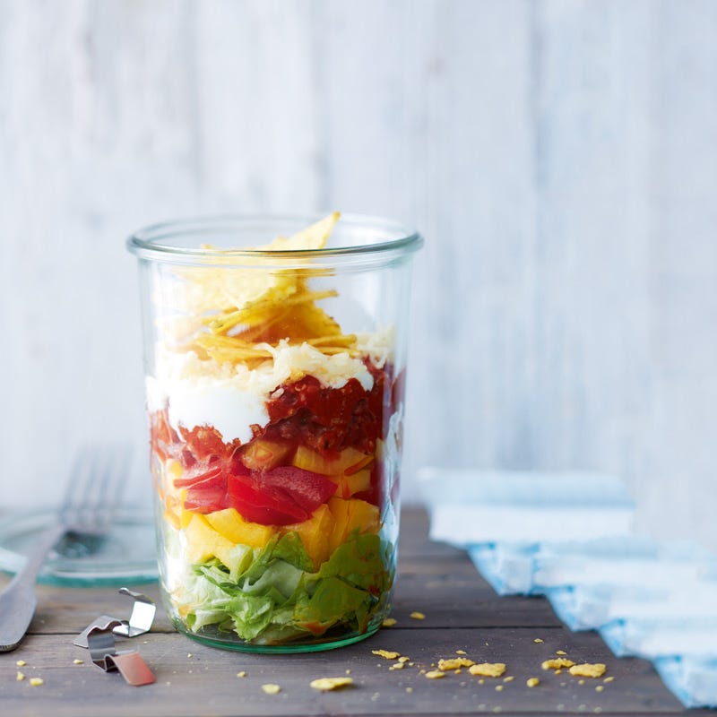 Foto van Knapperige tacosalade door WW