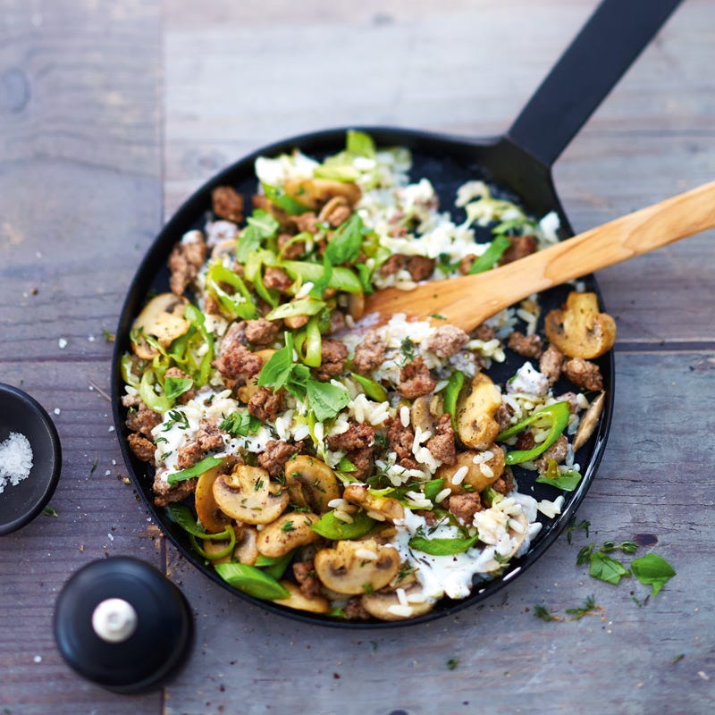 Foto van Groentepannetje met gehakt door WW