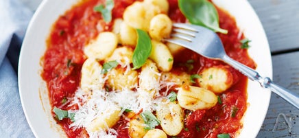 Gnocchi met tomatensaus