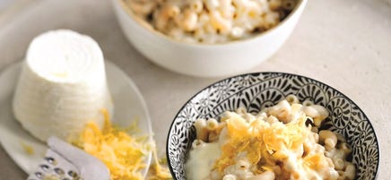 Romige macaroni met kaas
