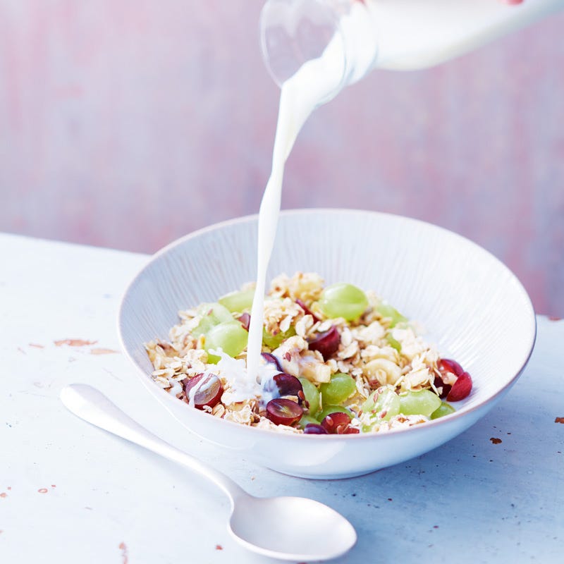 Foto van Haver voor een fitte ochtend door WW