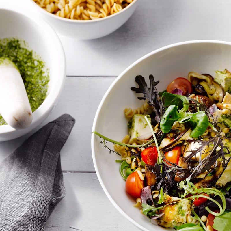 Foto van Zuidelijke groentenpasta door WW