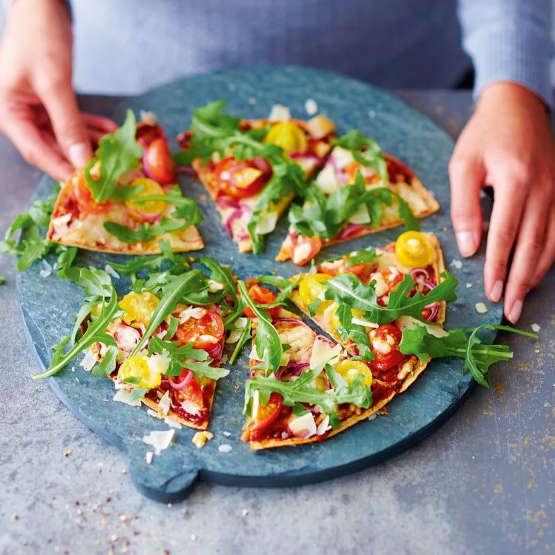 Foto van Bliksemsnelle pizza door WW