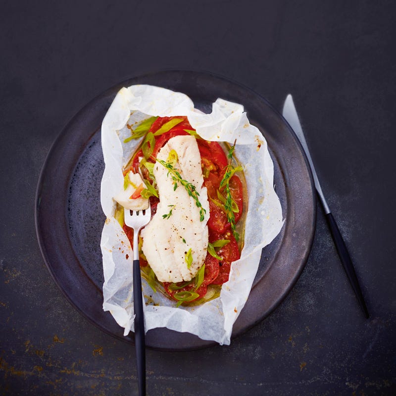 Foto van Groentepakketje met roodbaars door WW