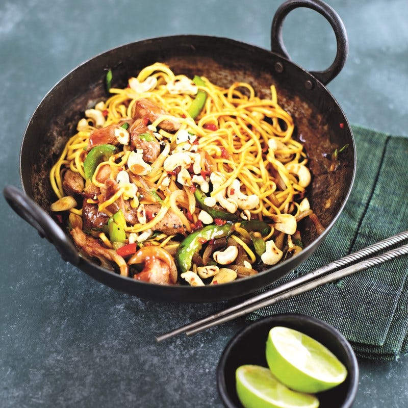 Foto van Eendenborstfilet met cashewnoten door WW