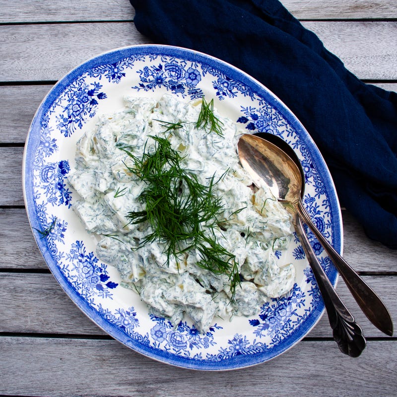 ViktVäktarna - Krämig potatissallad